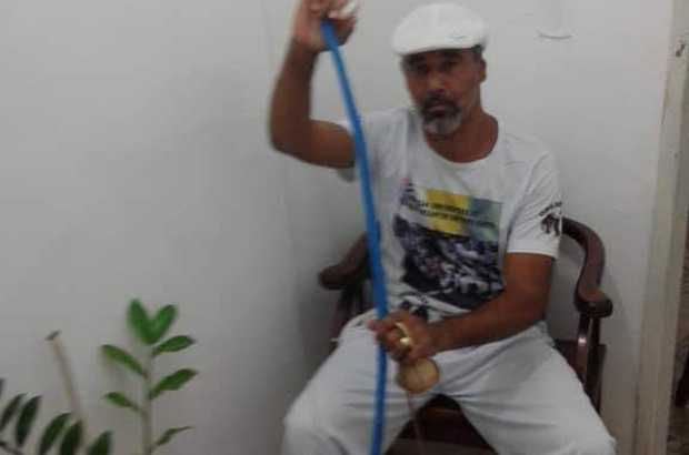 Mestre Paulista pratica capoeira há cerca de 50 anos. / Foto: Divulgação.