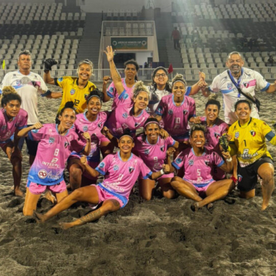 São Pedro Beach Soccer (Foto: Arquivo Pessoal)