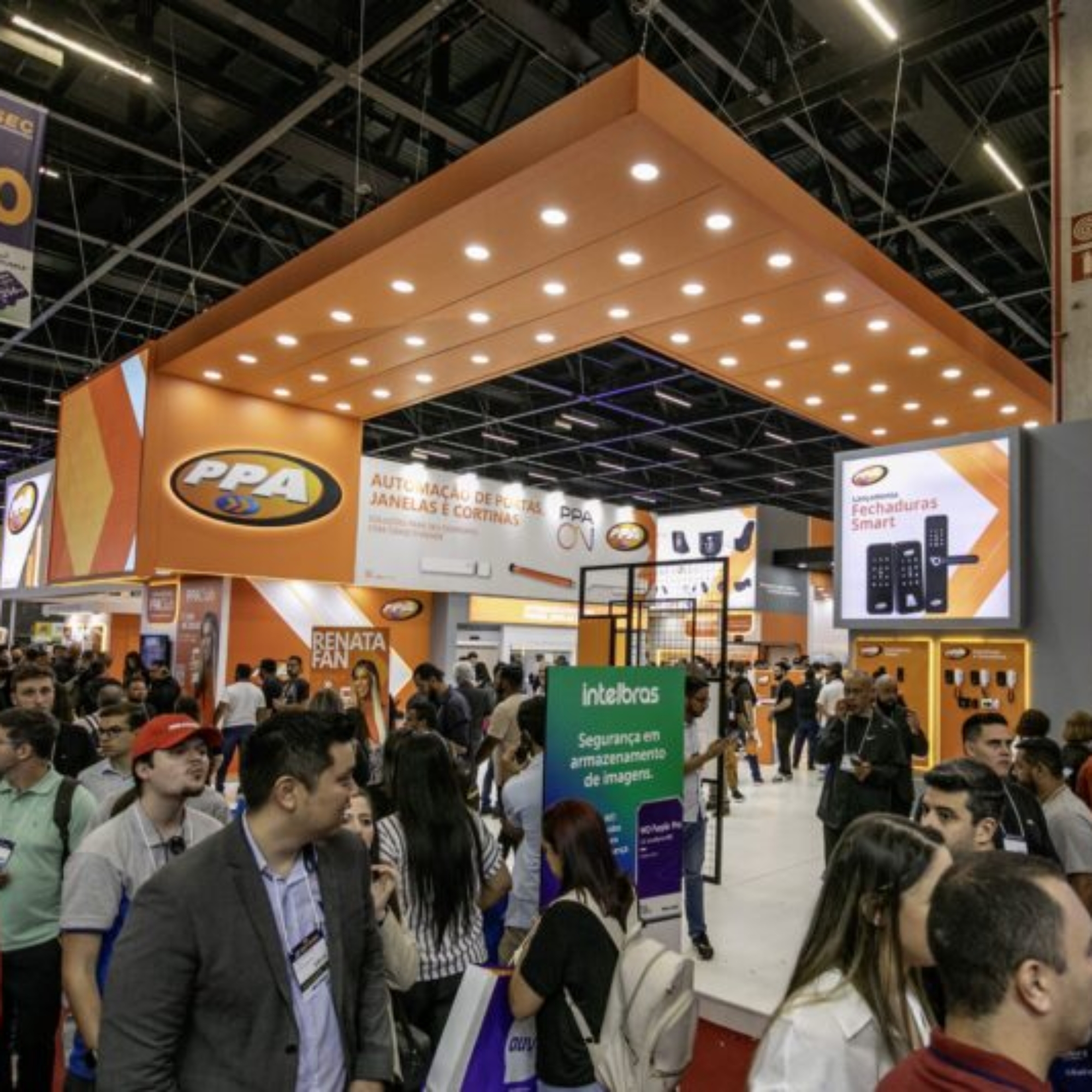 Feira Internacional de Tecnologia em Segurança - Exposec 2024. (Imagem: Retirado do site da Exposec).