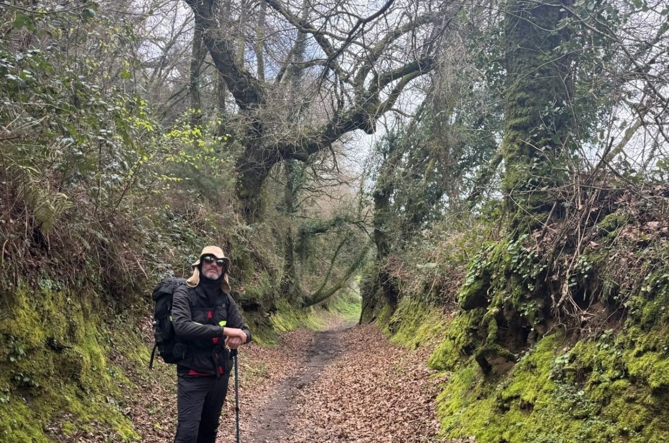 Alessandro-Andrade-ao-longo-do-caminho-Caminho-de-Santiago-de-Compostela