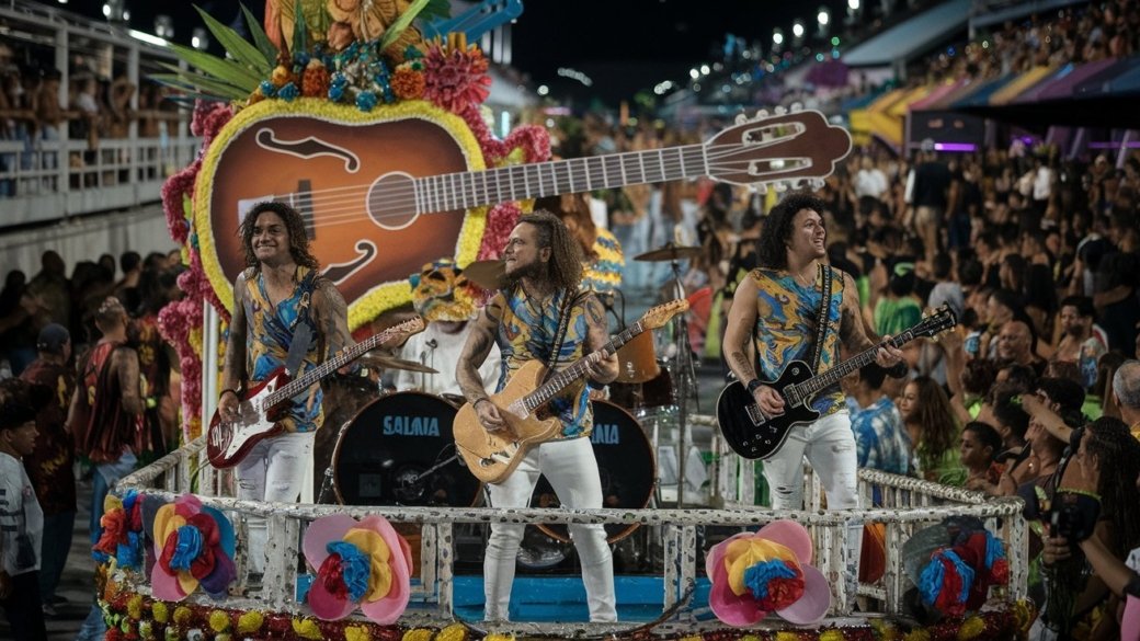 Foto-coluna-letrados-of-a-rock-band-performing