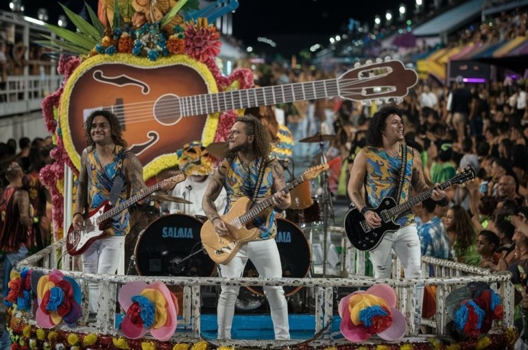Foto-coluna-letrados-of-a-rock-band-performing
