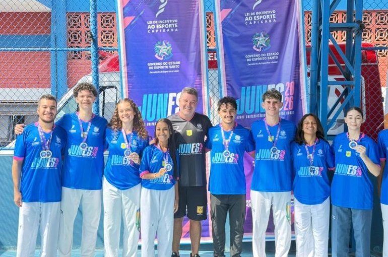 Campeões do Taekwondo do Junes. (Foto: Divulgação)