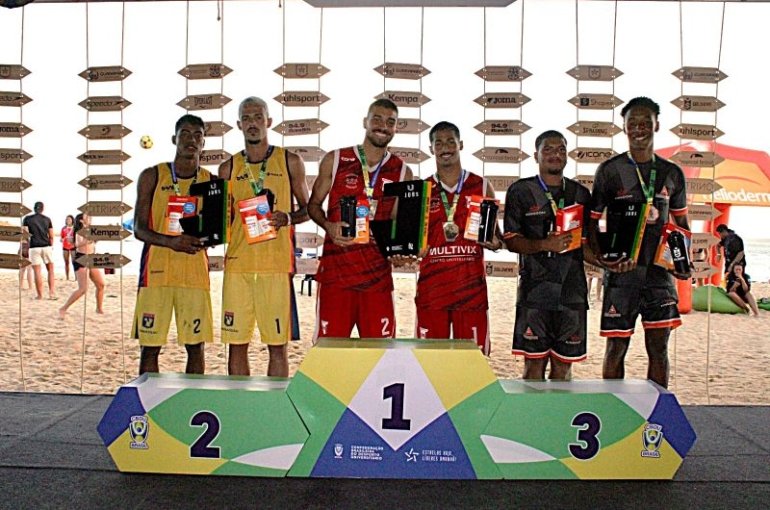 Competição que acontece em Guarapari termina neste sábado (09). (Foto: Divulgação)