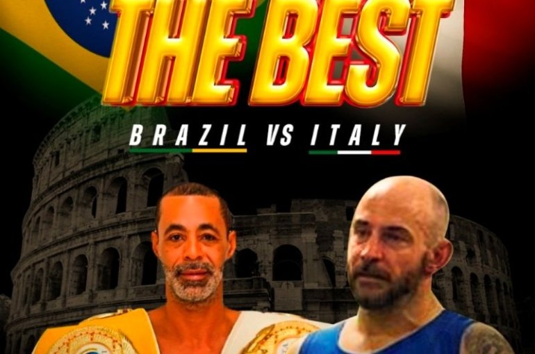 Lutador viajou para a Itália em busca de mais uma vitória para os esportes de combate capixabas. Thiago Luk disputa título mundial no mesmo show de lutas. (Imagem: Divulgação)