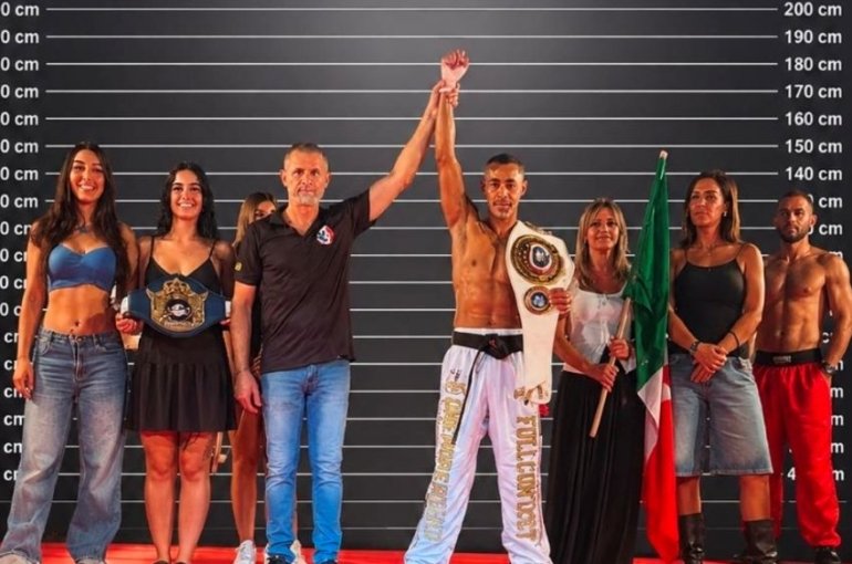 Baiano radicado no Espírito Santo derrotou rival italiano, enquanto que Thiago Luk também venceu o seu adversário, ainda no 1º round. (Foto: Divulgação)