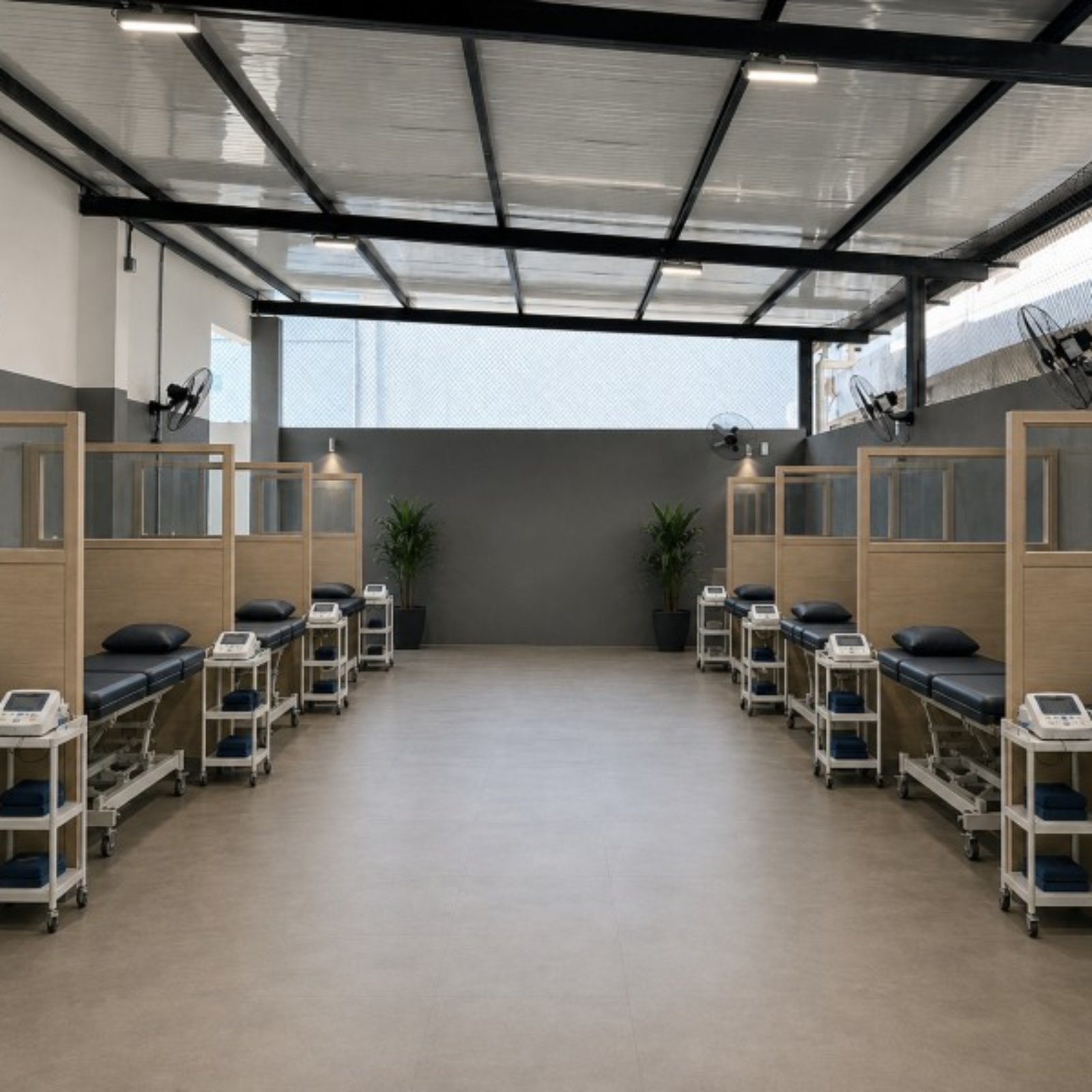 Iniciativa do vereador de Vitória, Camillo Neves, novo espaço amplia a atuação social 
do Instituto com atividades gratuitas nas áreas de esporte, saúde e lazer para crianças, 
jovens, adultos e idosos. (Foto: Divulgação)