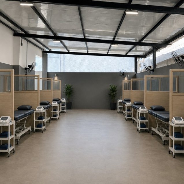 Iniciativa do vereador de Vitória, Camillo Neves, novo espaço amplia a atuação social 
do Instituto com atividades gratuitas nas áreas de esporte, saúde e lazer para crianças, 
jovens, adultos e idosos. (Foto: Divulgação)