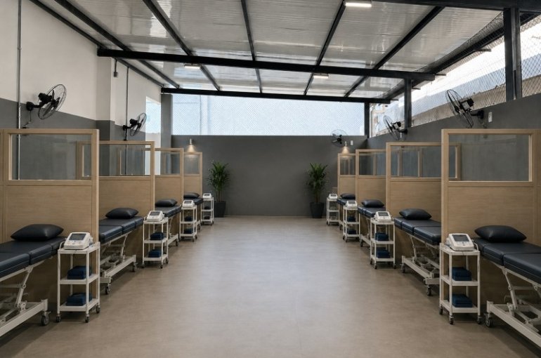 Iniciativa do vereador de Vitória, Camillo Neves, novo espaço amplia a atuação social 
do Instituto com atividades gratuitas nas áreas de esporte, saúde e lazer para crianças, 
jovens, adultos e idosos. (Foto: Divulgação)