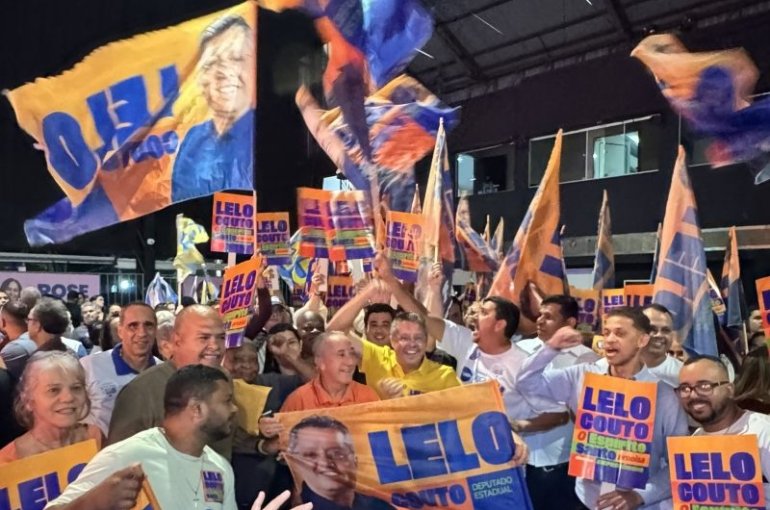 Com a presença confirmada do governador Ricardo Ferraço (MDB), do ex-governador Renato Casagrande (PSB), do prefeito Euclério Sampaio (MDB) e da vice-prefeita Shymenne de Castro (PSB), o ato político promete lotar a Casa de Shows Nova Extrela. (Foto: Divulgação/Assessoria de Comunicação do candidato)