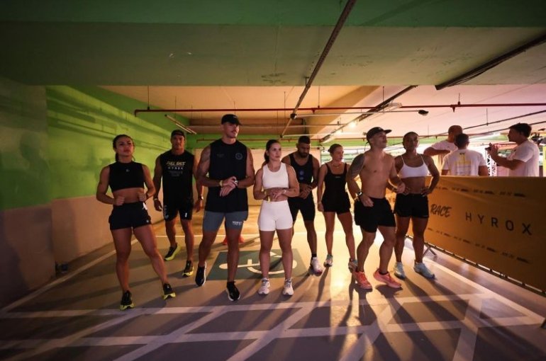 Evento inspirado no formato que virou fenômeno no fitness mundial acontece nos dias 26 e 27 de setembro, com entrada e estacionamento gratuitos para o público. (Foto: Divulgação)
