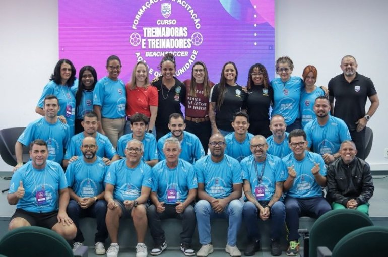Curso iniciado em maio chega ao fim no próximo final de semana com a formação de 60 novos treinadores. (Foto: Laillah Martinelle/ Fecabes))