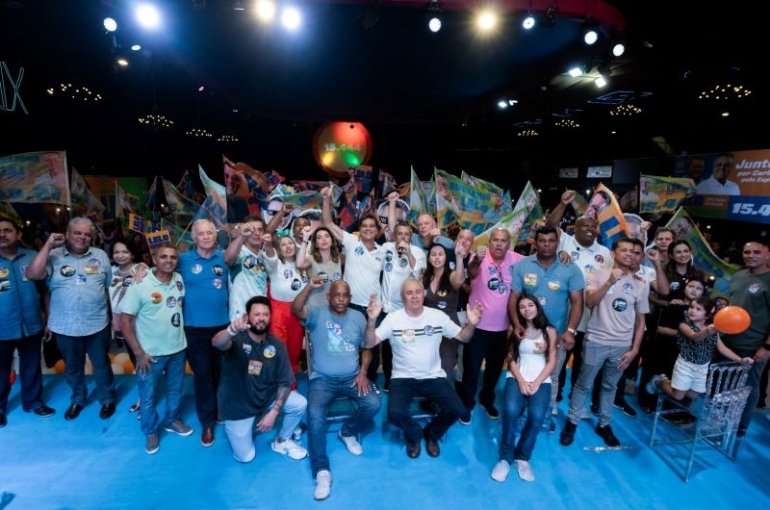 Evento que marcou oficialmente o início da campanha a deputado estadual contou com a presença de importantes lideranças do Espírito Santo e reuniu apoiadores, vereadores, gestores públicos e representantes de diferentes regiões do Estado. (João Vitor Paixão)
