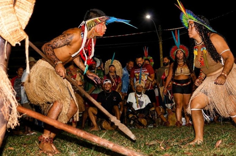Programação do dia 25 de setembro reúne cultura Tupinikim, dança, música, artesanato, arte, natureza e saberes tradicionais. (Foto: Divulgação)