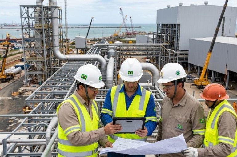 IJSN Especial apresenta perfil dos profissionais e destaca participação nas atividades de indústria e construção no Estado. (Foto: IA)